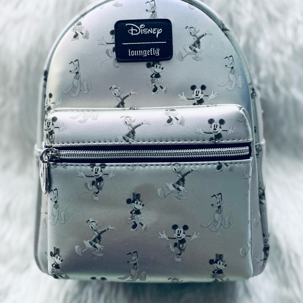 Loungefly Disney 100 Heritage Sketch Mini-Backpack